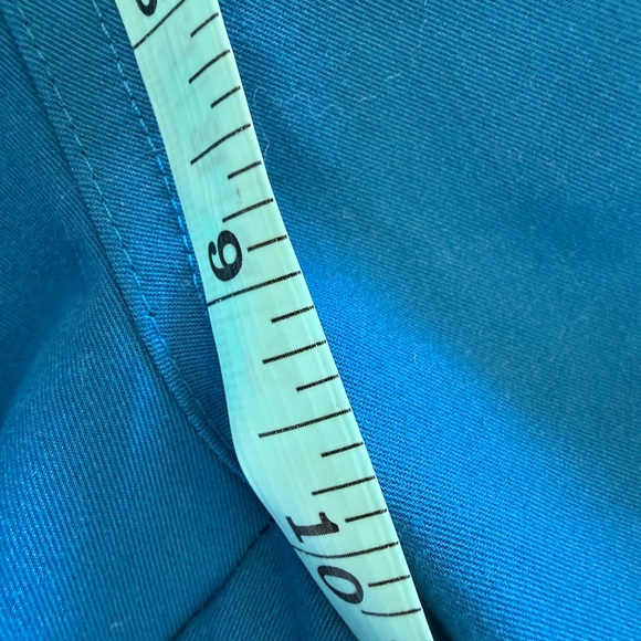 FIGS Women' Yola Skinny Scrub Pants Alps Blue slim fit FIONx fabric 11 pockets S - Picture 6 of 9